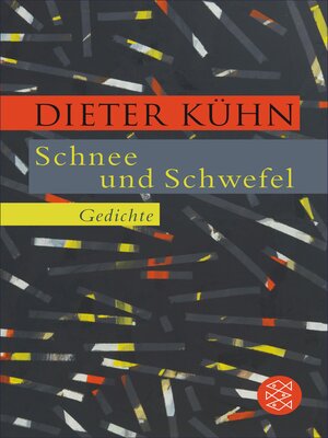 cover image of Schnee und Schwefel